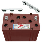 Trojan T - 1275 12V 150ah Flooded Lead Acid GC12 Deep Cycle Battery X6