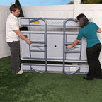 Lifetime 6 Foot Folding Picnic Table, 80215