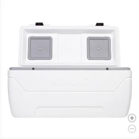 Igloo 165 - Quart Maxcold Chest Cooler with Butterfly Quick Access Hatch
