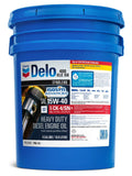 Delo 400 XLE SB Synthetic Blend SAE 15W - 40 Heavy - Duty Diesel Motor Oil 5 Gallon