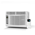 Window Air Conditioner 6000 BTU Cool to 250 Sq Ft Intelligent, LED, Remote Control, Easy to Clean Filter Screen, Can