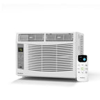 Window Air Conditioner 6000 BTU Cool to 250 Sq Ft Intelligent, LED, Remote Control, Easy to Clean Filter Screen, Can