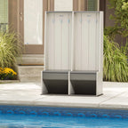 Lifetime Home and Garage Polyethylene Storage Locker, Freestanding for Adults and Children (60226)