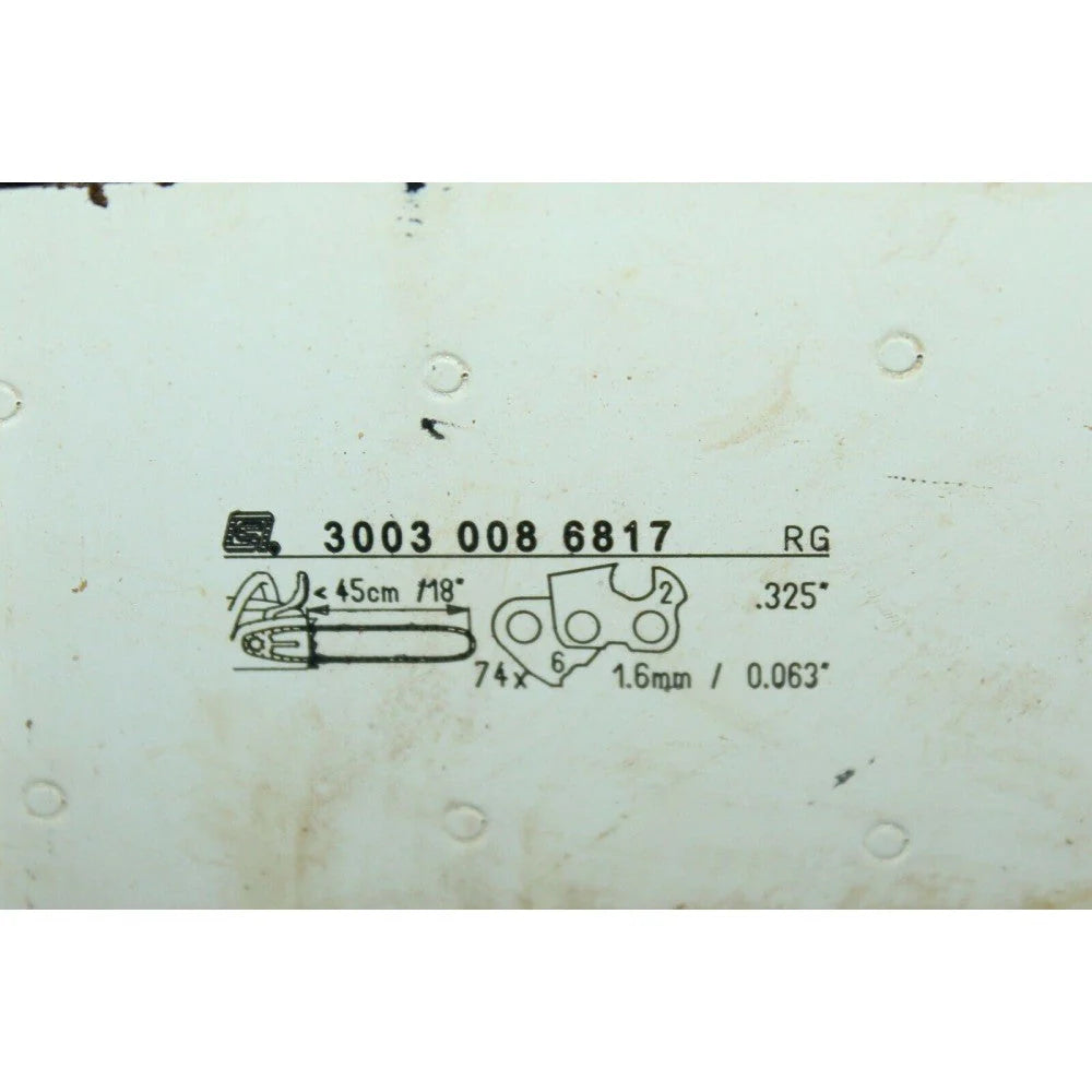 MS271 Farm Boss Chainsaw  50.2 Cc. 2.6 KW