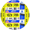 Southwire Romex SIMpull 250-ft 12/2 Non-Metallic Wire (By-the-Roll)-Instock