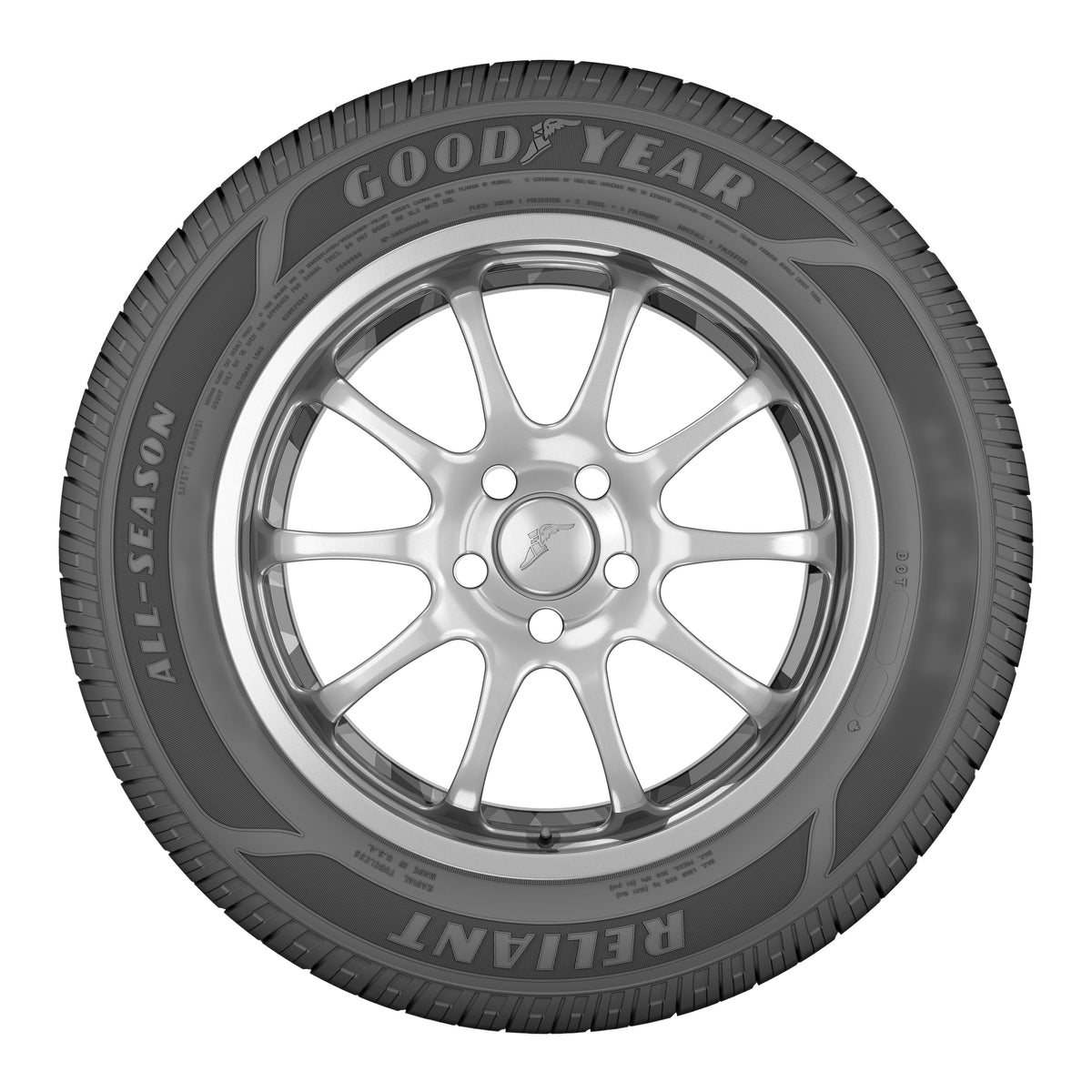 Reliant All-Season 255/50R20 109H All-Season Tire
