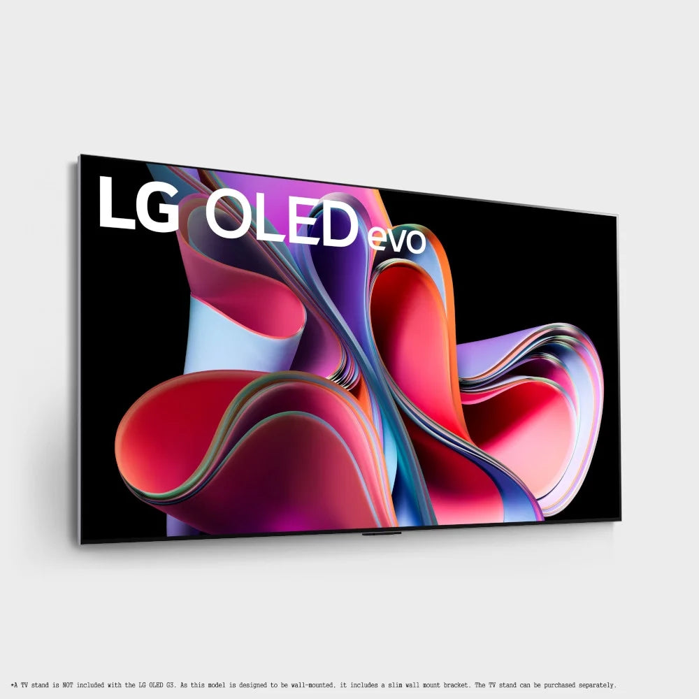 LG 77" Class 4K UHD OLED Web OS Smart TV with Dolby Vision G3 Series - OLED77G3PUA