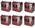 Trojan T - 890 Deep Cycle 8V Battery X6