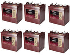 Trojan T - 890 Deep Cycle 8V Battery X6
