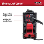 Lincoln Electric WELD-PAK 90i FC Flux-Cored Wire Feeder Welder (No Gas) K5255-1
