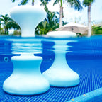 Dunn - Rite Products Made in USA Submersible Swim up Pool Stools for Underwater Use, Bar Stool for Inside Pool and
