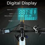 ANCHEER Electric Bike for Adults Peak 1000W Electric Bicycle 48V 15AH Battery Electric Bike 26" x 4.0" Fat Tire