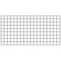 Wild Hog 36 in. x 72 in. Black Metal Railing Panel