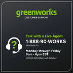 Greenworks 60V 21" Push Lawn Mower + (1) 5.0 Ah Battery & Charger 2546502