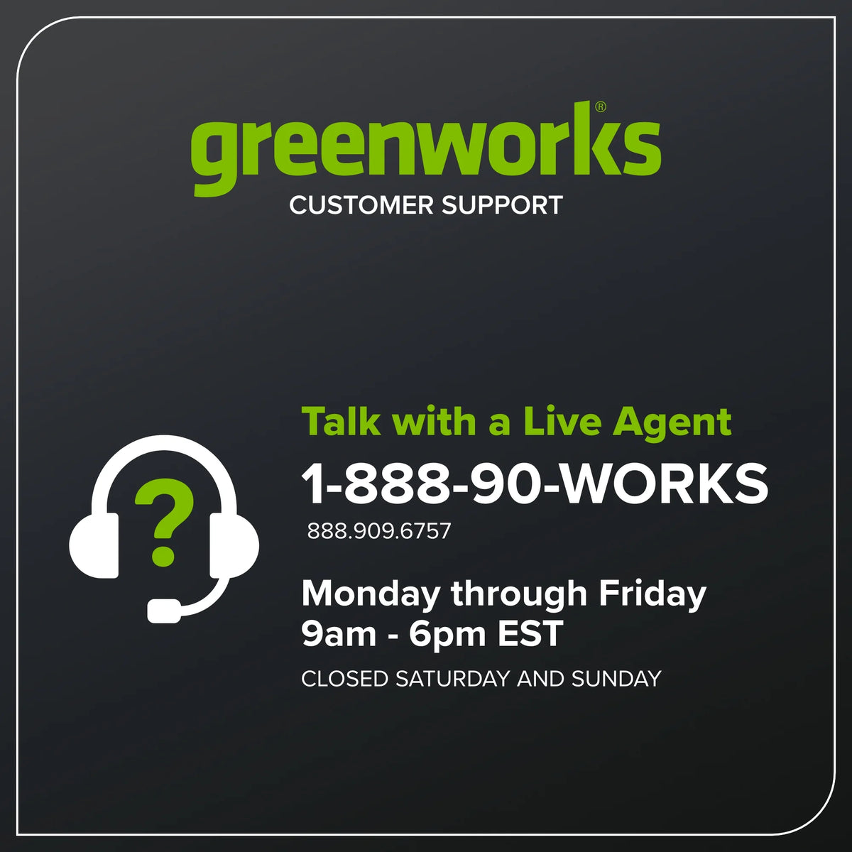Greenworks 60V 21" Push Lawn Mower + (1) 5.0 Ah Battery & Charger 2546502