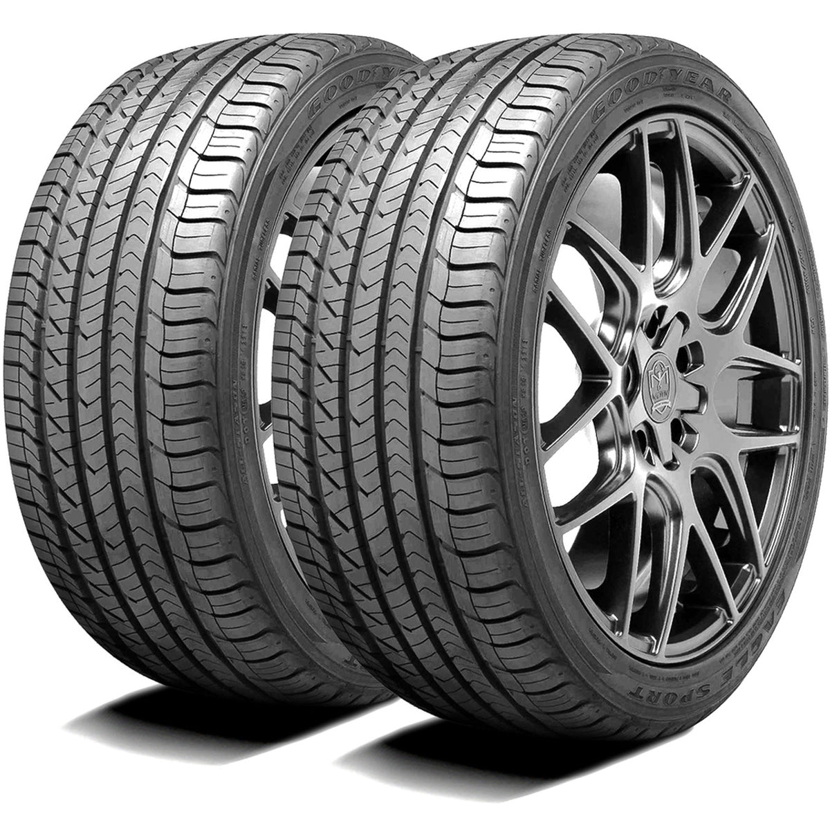 Goodyear Eagle Sport All - Season All-Season 225/50R17 94W Passenger Tire