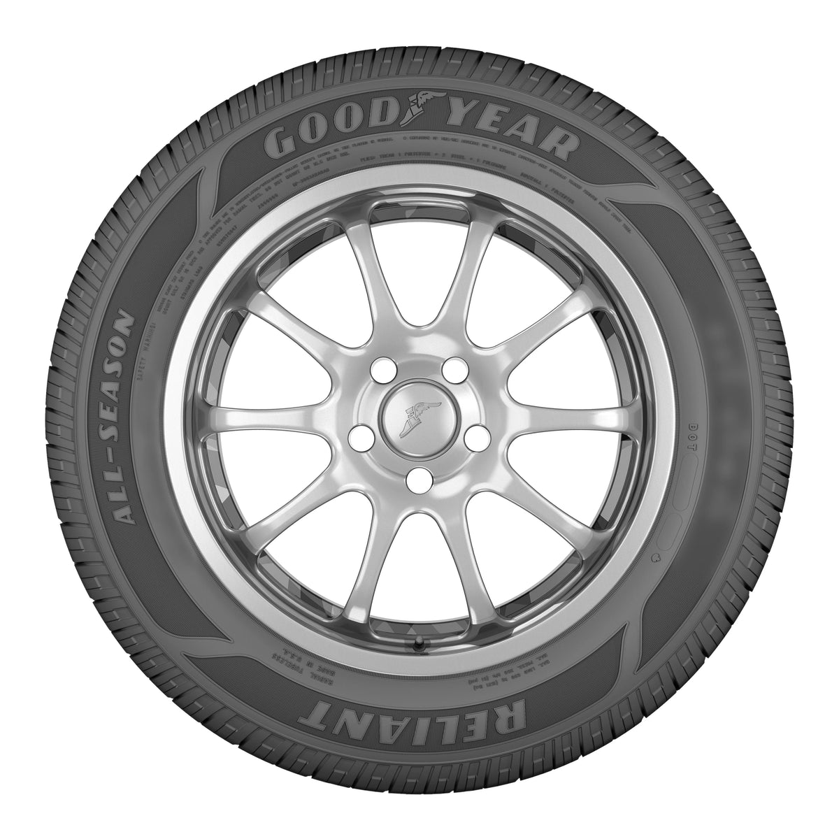 Goodyear Reliant All - Season 235/65R18 106V All - Season Tire