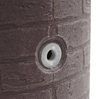 Good Ideas IMP - D50 - DAR Impressions Downton Rain Saver Rain Barrel, 50 Gallon, Dark Granite