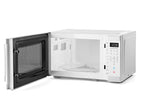 Hamilton Beach 1.1 cu ft Countertop Microwave Oven, Black and Stainless Steel