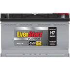 EverStart Platinum AGM Automotive Battery. Group Size H7 / LN4 / 94R 12 Volt. 800 CCA 140 RC - MadeInUSA