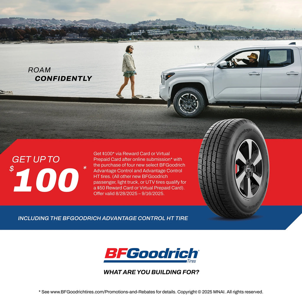 BFGoodrich Radial T/A All - Season P225/60R14 94S Tire