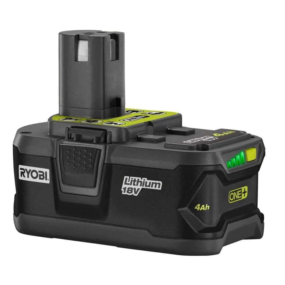 Ryobi P737D 18-Volt One+ Cordless Pressure Inflator with Digital Gauge. 4.0 Ah 18-Volt One+ Capacity Lithium-Ion