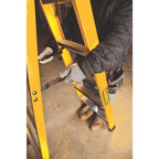 Dewalt 4 - Foot Fiberglass Step Ladder, Type Ia, 300 - Pound Load Capacity, Dxl3010 - 04
