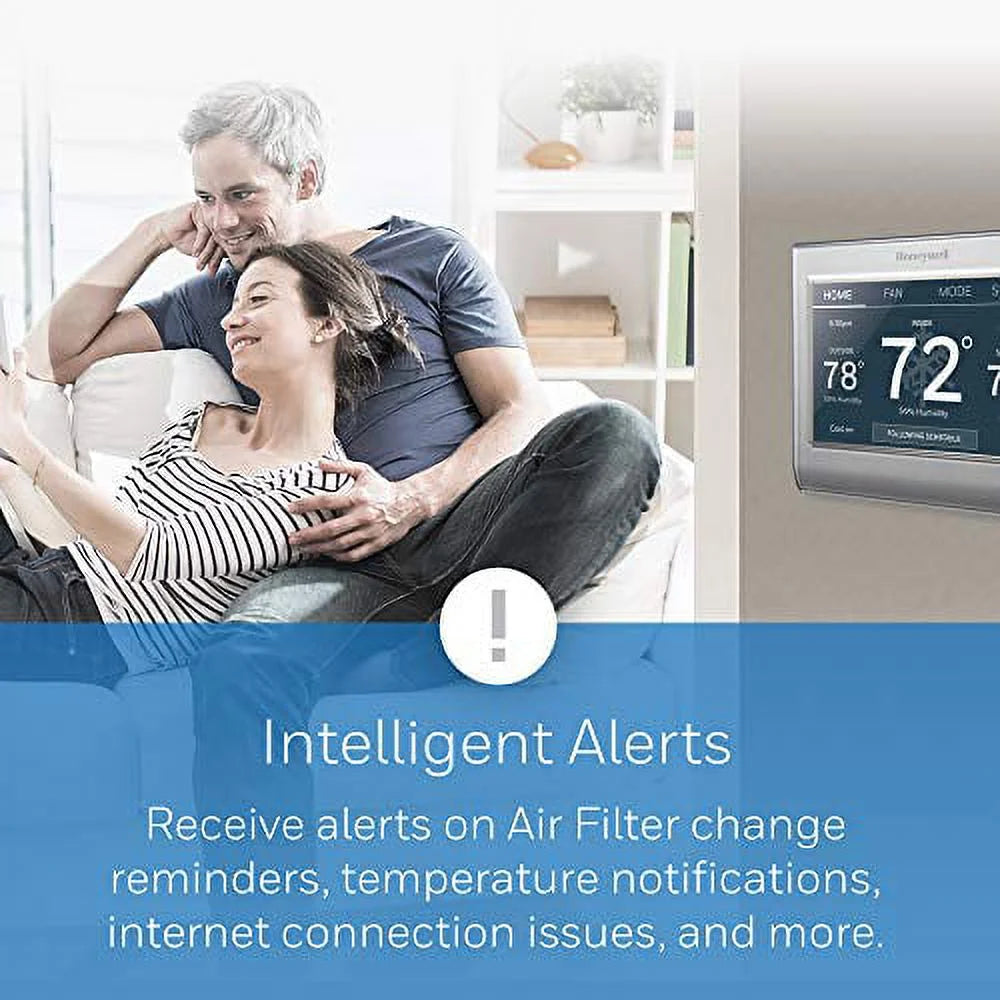Honeywell Wi - Fi Smart Color Thermostat, 7 Day Programmable, Touch, Alexa Ready