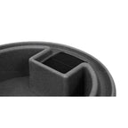 Good Ideas IMP - D50 - DAR Impressions Downton Rain Saver Rain Barrel, 50 Gallon, Dark Granite