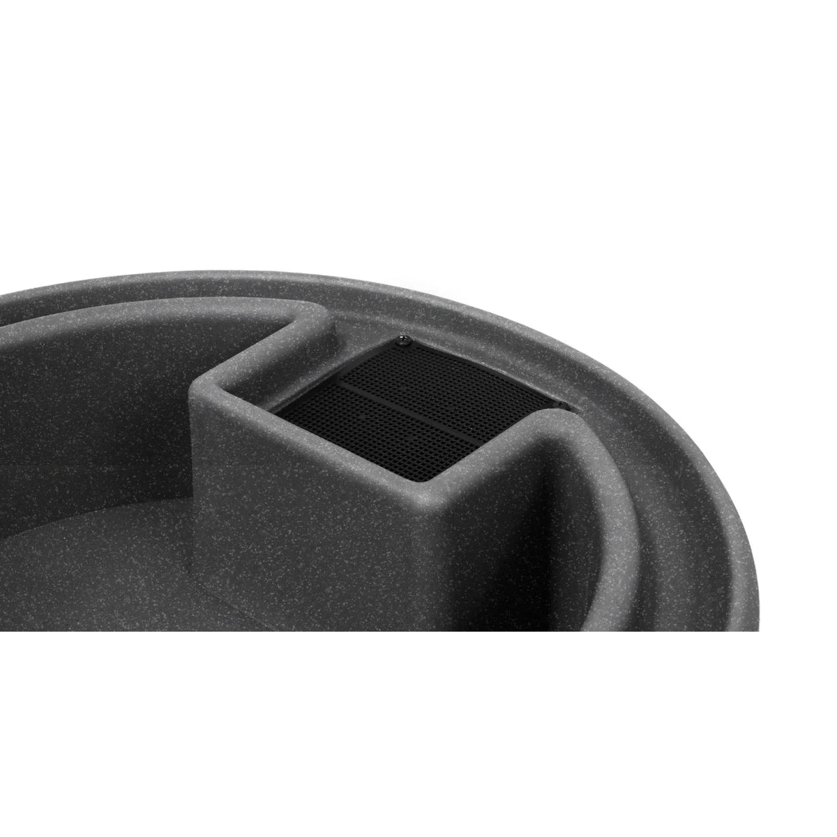 Good Ideas IMP - D50 - DAR Impressions Downton Rain Saver Rain Barrel, 50 Gallon, Dark Granite