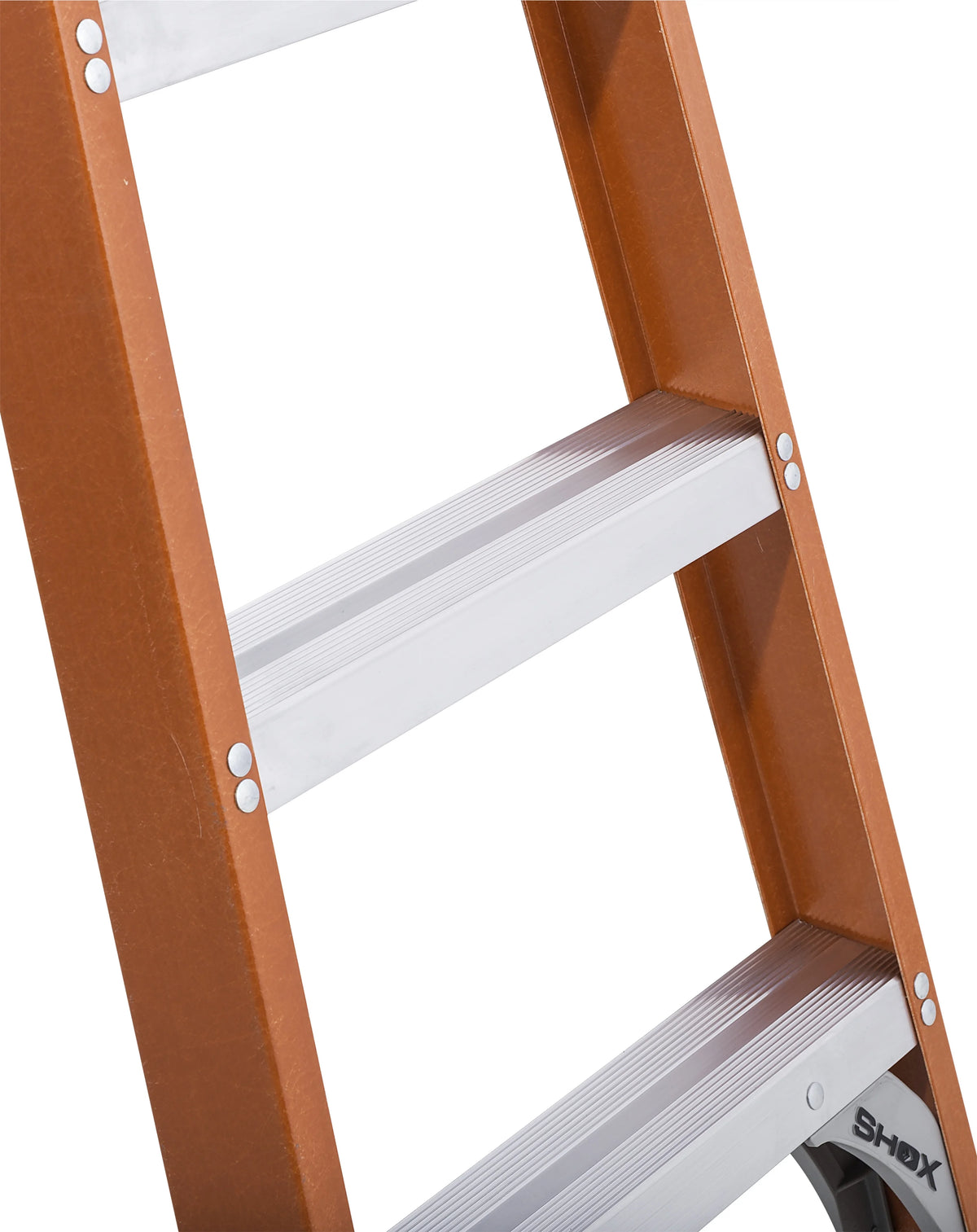 Louisville Ladder 12 - Foot Fiberglass Step Ladder, 300 - Pound Load Capacity, Type IA, FS1512
