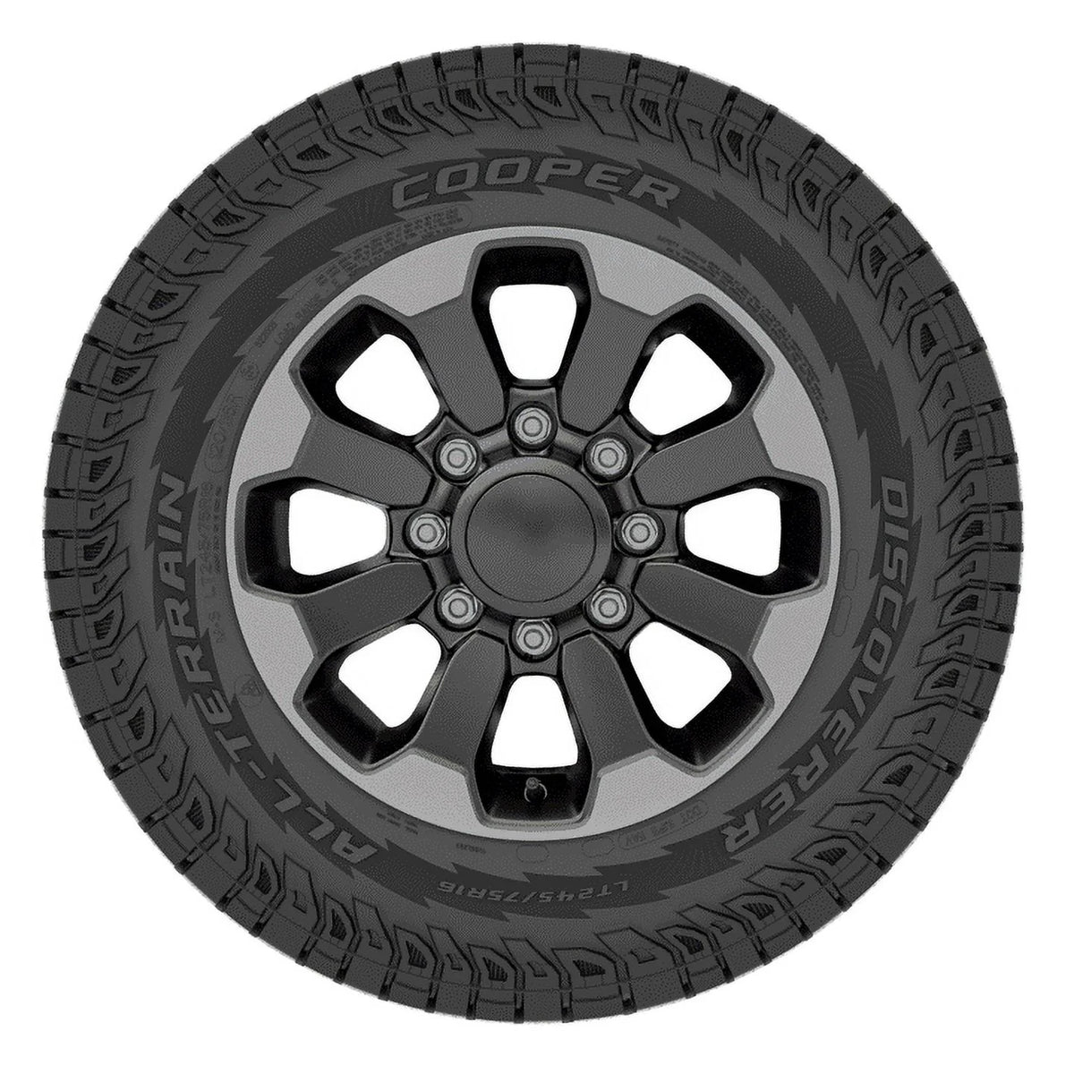 Cooper Discoverer All - Terrain LT275/70R18 125S Tire