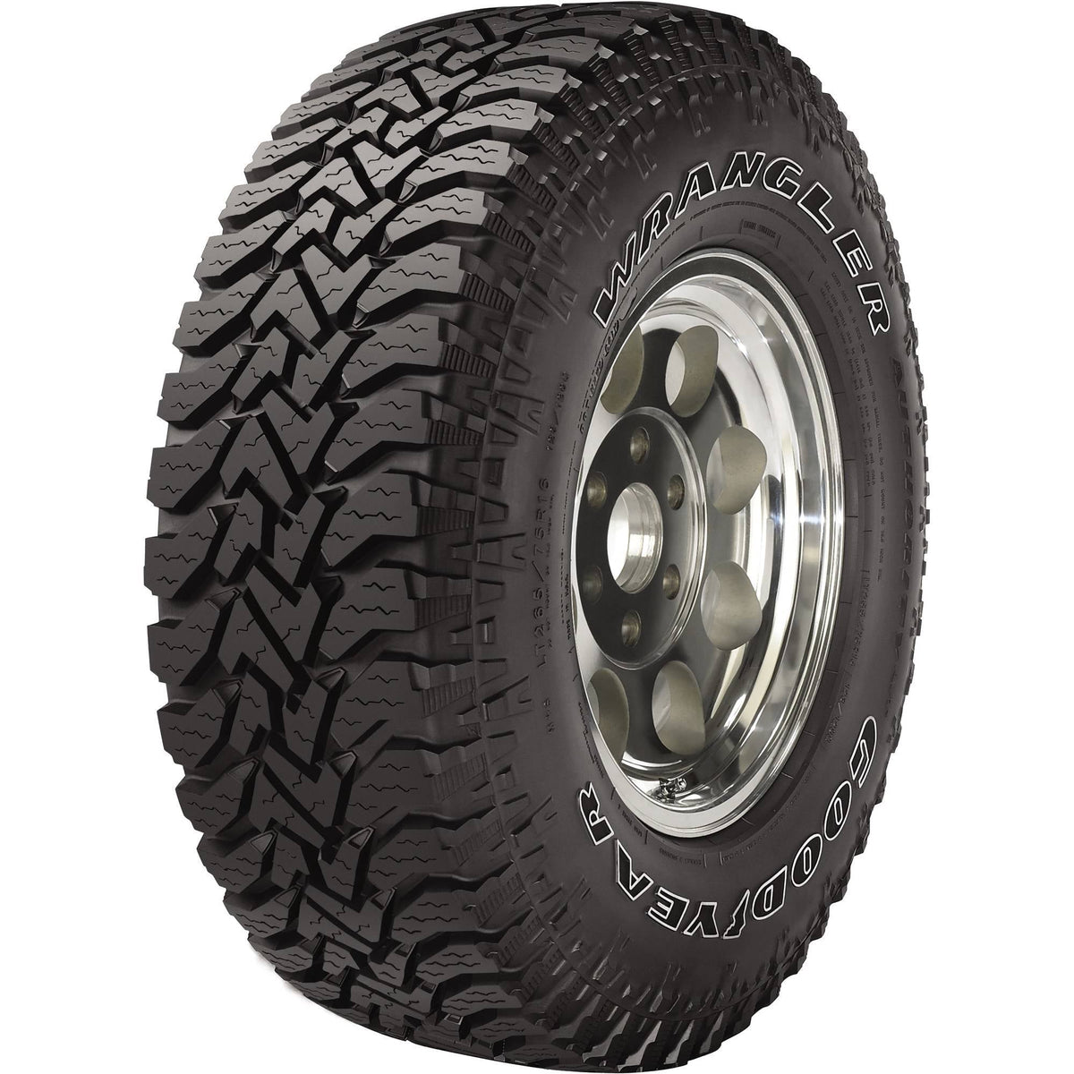 Wrangler Authority A/T 31X10.50R15LT 109Q All-Season Tire-Instock
