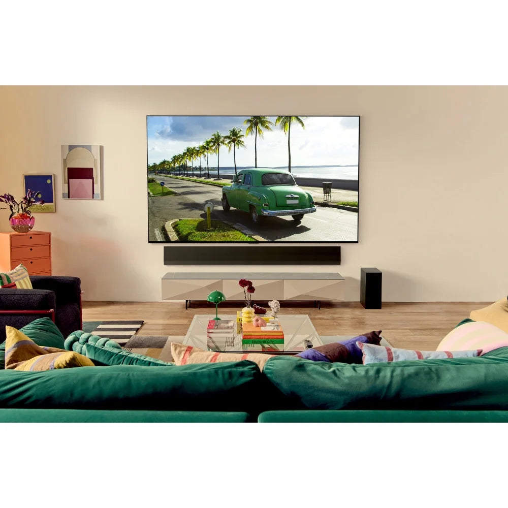 LG 77" Class 4K UHD OLED Web OS Smart TV with Dolby Vision G3 Series - OLED77G3PUA