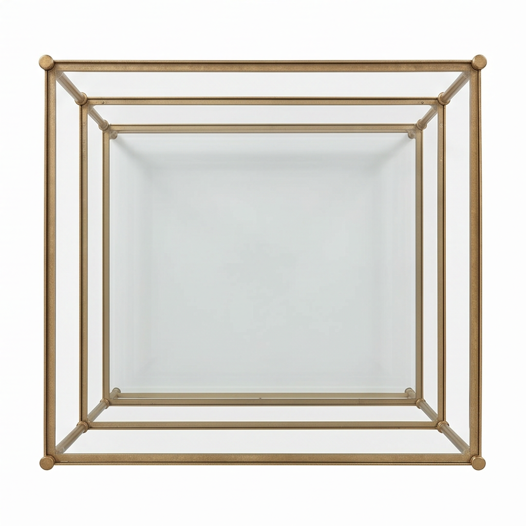 Roomviax Asaf Coffee Table Antique Gold