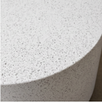 Roomviax Tegan Light Speckled Coffee Table Gray